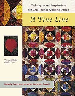 Book A FINE LINE by Melody Crust