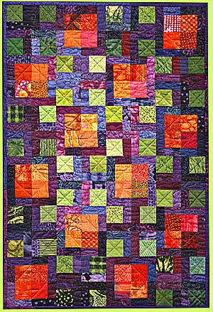 Quilt FROLIC by melody crust