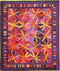 Quilt NABABEEP by Melody Crust