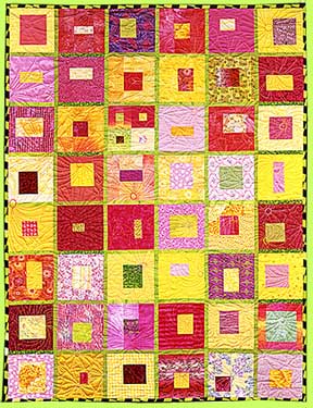 Quilt TART SWEET by Melody Crust